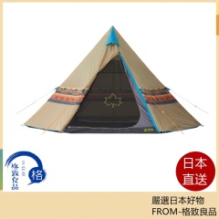 LOGOS 納瓦霍帳篷 300-BB 400-BB 戶外 露營 ‎六角形