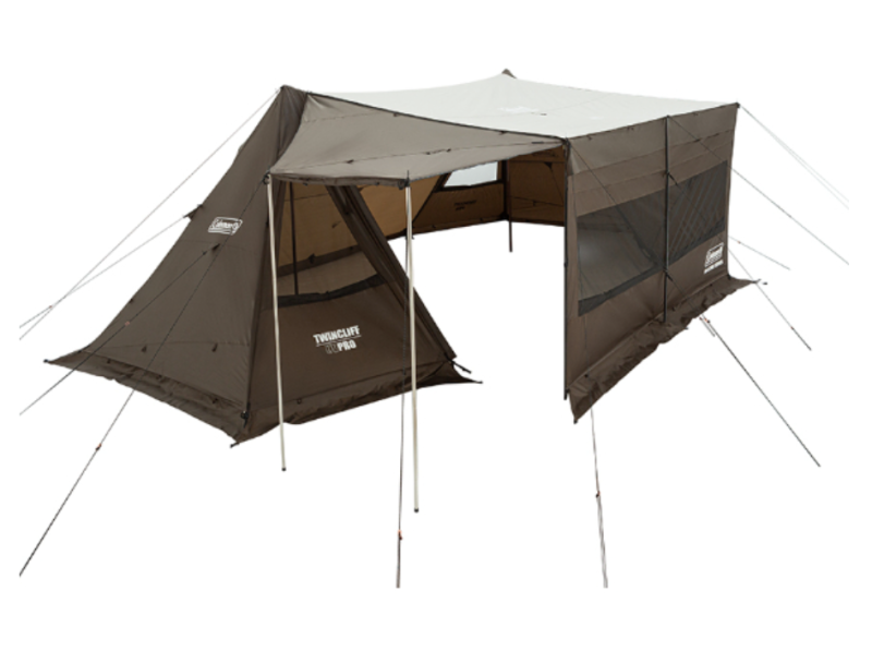 Coleman Twin Cliff 2023款 2室帳篷 自由搭建 2196047