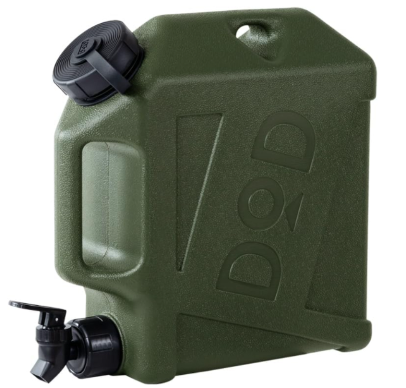 DOD 小型水箱 5L 10L 戶外 儲水器 ‎WT2-997 WT3-863 露營