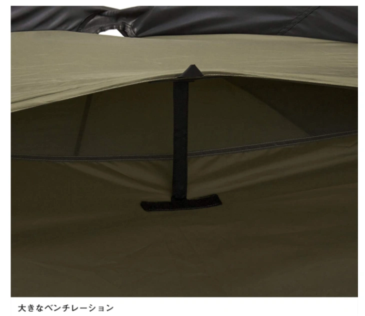 The North Face EVACARGO 4 帳篷露營NV22322 2023款,THE NORTH FACE