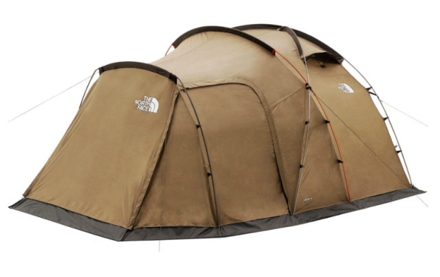 The North Face Lander 4 帳篷 戶外 NV22318 2023款