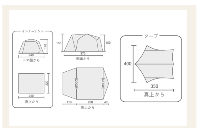 Coleman x Alpen 聯名 2023最新 型圓帳 LDX 附屬天幕地墊 2187608
