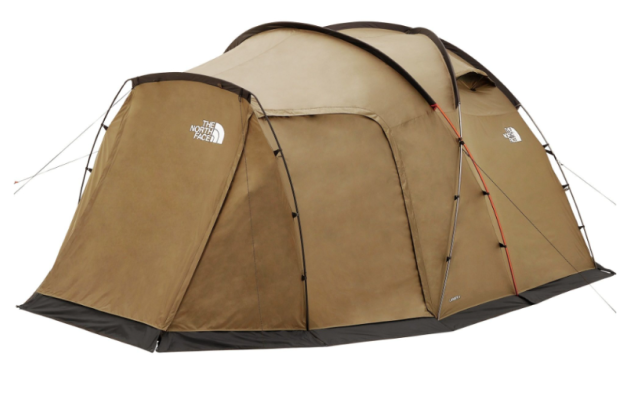 The North Face Lander 6 飛船帳 NV22317 2023款 露營 戶外
