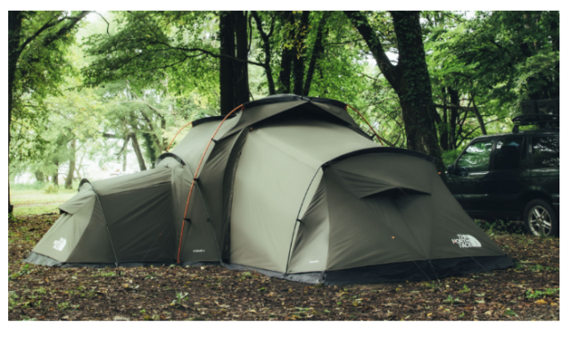 The North Face EVACARGO 2 帳篷 露營 NV22323 2023款