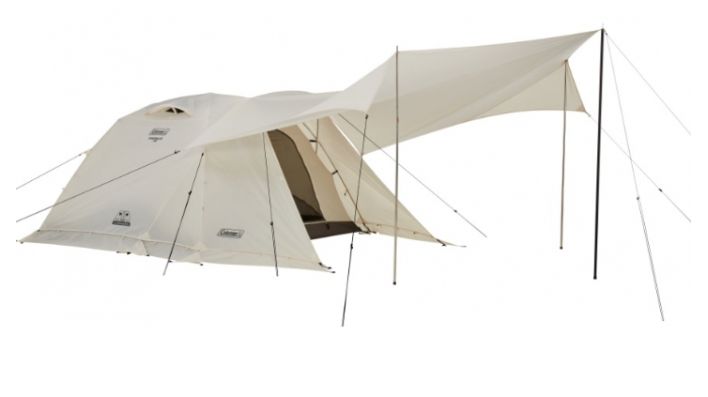 Coleman x Alpen 聯名 2023最新 型圓帳 LDX 附屬天幕地墊 2187608