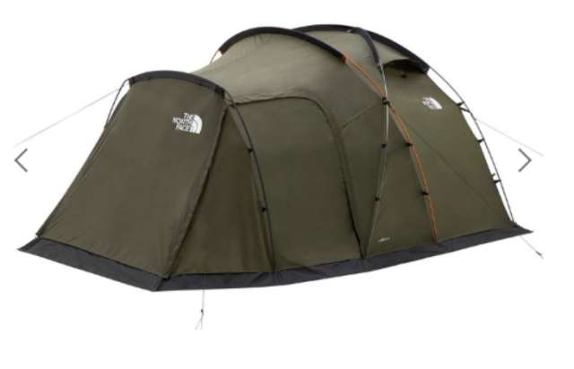 The North Face Lander 4 帳篷 戶外 NV22318 2023款