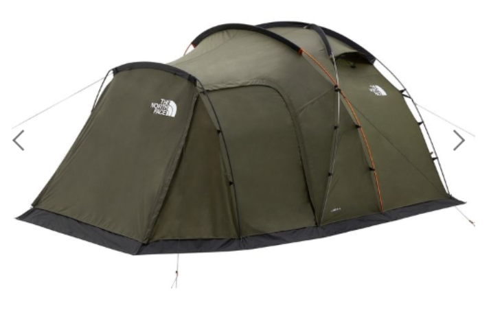 The North Face Lander 4 帳篷 戶外 NV22318 2023款