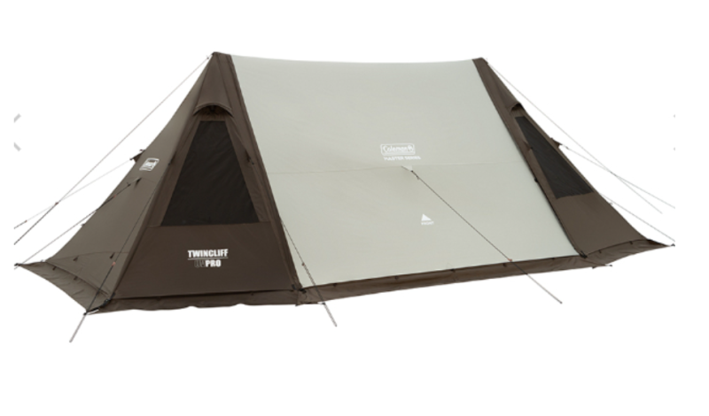 Coleman Twin Cliff 2023款 2室帳篷 自由搭建 2196047