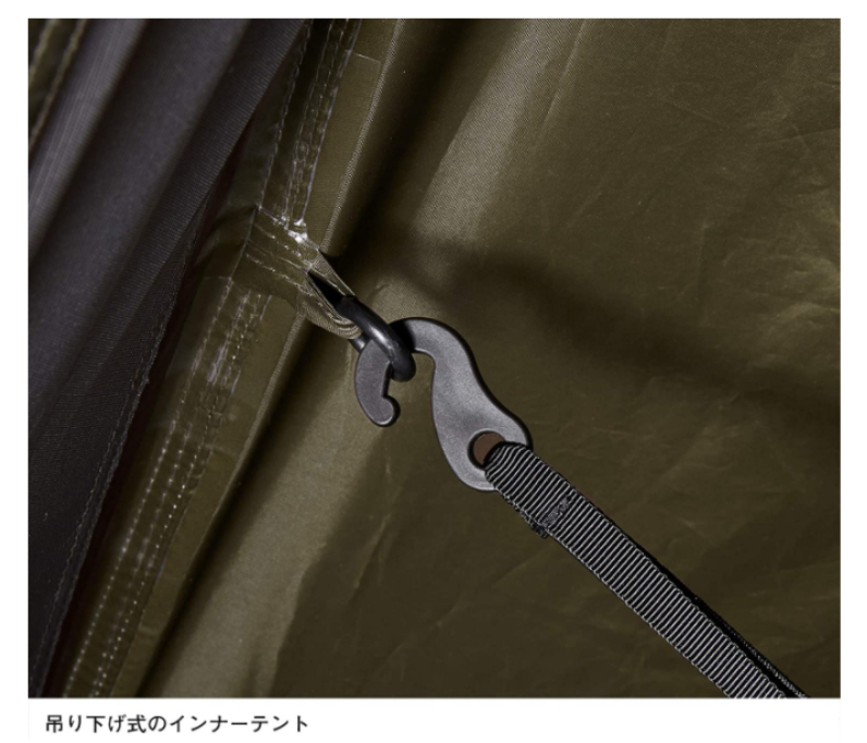 The North Face EVACARGO 6 帳篷 露營 NV22320 2023款