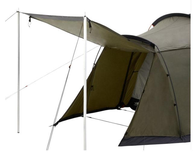 The North Face Lander 4 帳篷 戶外 NV22318 2023款