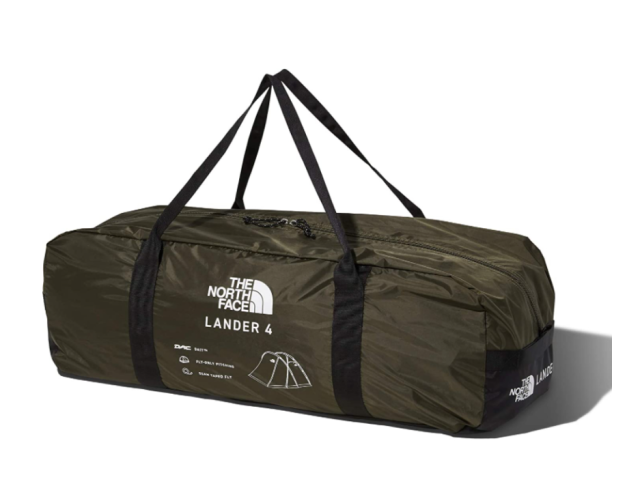 The North Face Lander 4 帳篷 戶外 NV22318 2023款