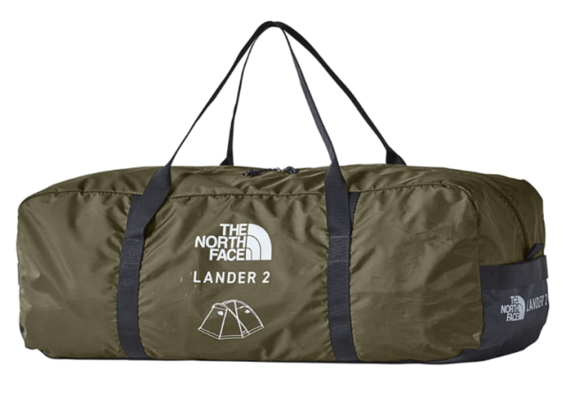 The North Face Lander 2 帳篷 戶外 露營 NV22319 2023款