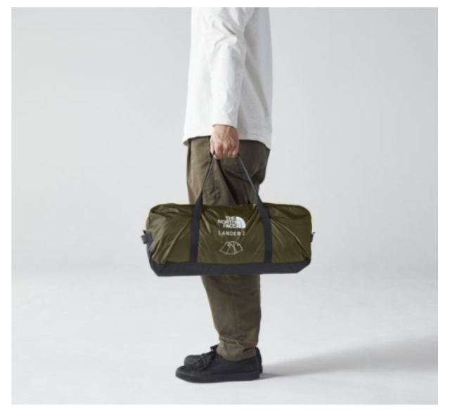 The North Face Lander 2 帳篷 戶外 露營 NV22319 2023款