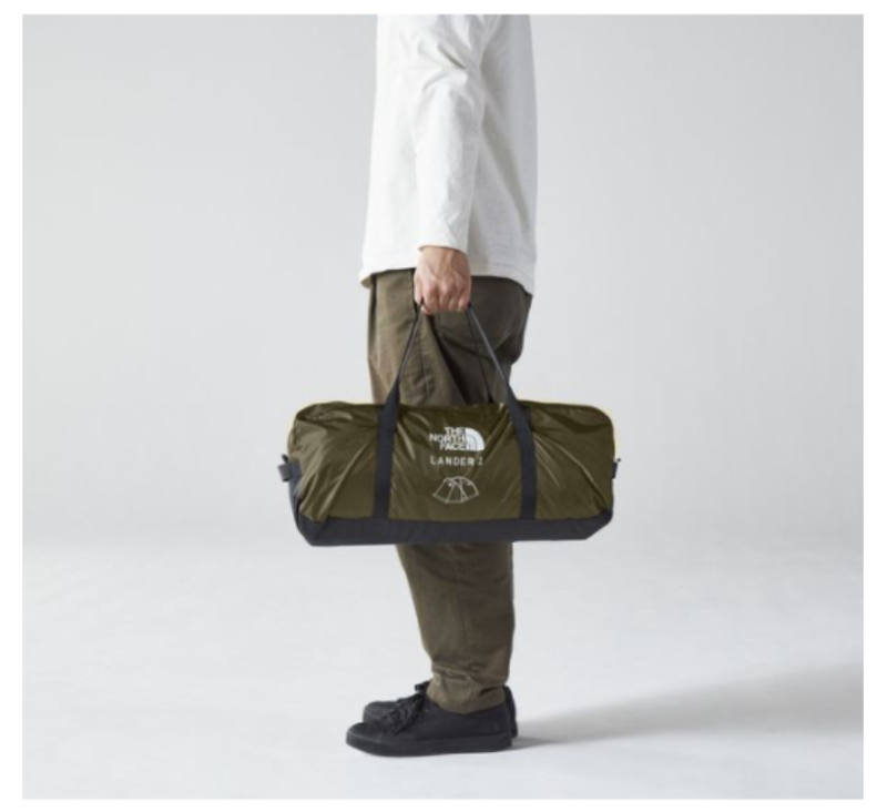 The North Face Lander 2 帳篷 戶外 露營 NV22319 2023款