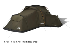 The North Face EVACARGO 6 帳篷 露營 NV22320 2023款