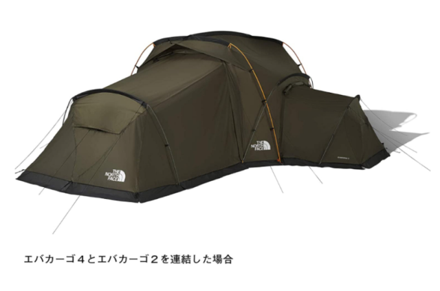 The North Face EVACARGO 6 帳篷 露營 NV22320 2023款
