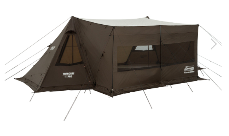 Coleman Twin Cliff 2023款 2室帳篷 自由搭建 2196047
