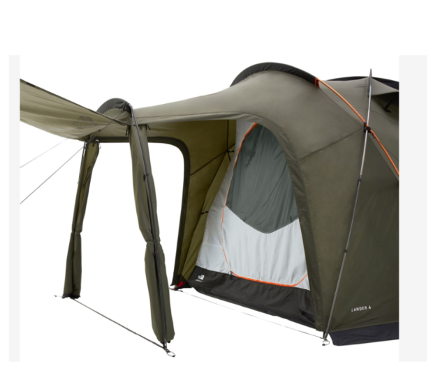 The North Face Lander 4 帳篷 戶外 NV22318 2023款