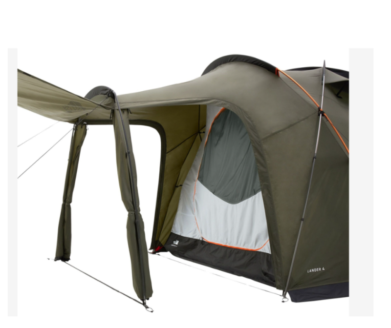 The North Face Lander 4 帳篷 戶外 NV22318 2023款