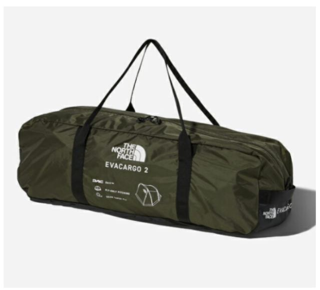 The North Face EVACARGO 2 帳篷 露營 NV22323 2023款