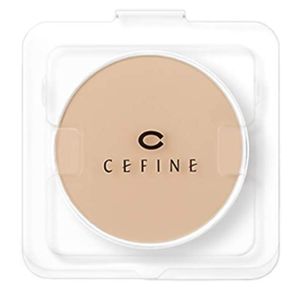 CEFINE 雪芙妮 水感蠶絲粉餅芯 粉盒 長效持妝 保濕 遮瑕 渡邊直美愛用 CEFINE