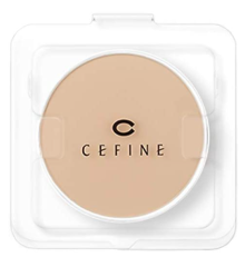 CEFINE 雪芙妮 水感蠶絲粉餅芯 粉盒 長效持妝 保濕 遮瑕 渡邊直美愛用 CEFINE