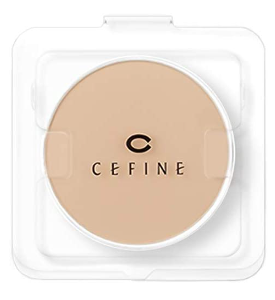 CEFINE 雪芙妮 水感蠶絲粉餅芯 粉盒 長效持妝 保濕 遮瑕 渡邊直美愛用 CEFINE
