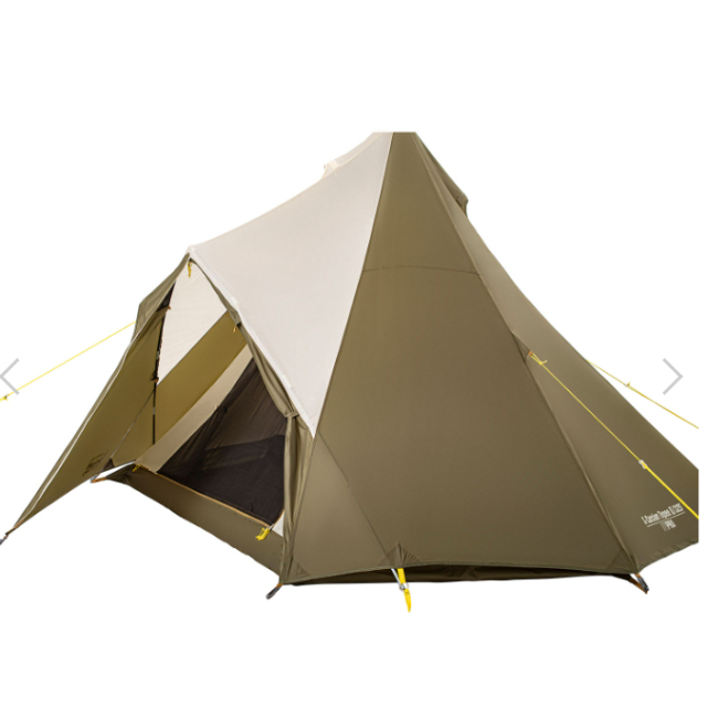 Coleman 印第安帳篷 Tipi II/325 限定橄欖色 米白配色 附內外墊