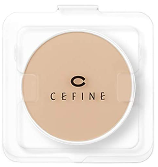 CEFINE 雪芙妮 水感蠶絲粉餅芯 粉盒 長效持妝 保濕 遮瑕 渡邊直美愛用 CEFINE