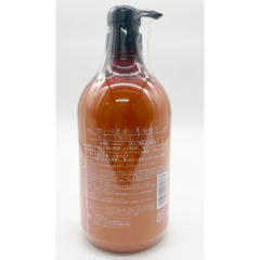 馬油成分配合 洗髮精 潤髮乳 1000ml 日本製 控油 深層滋潤 無矽溫和配方