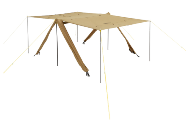 Coleman 2023款 2桿小屋帳 2191010 自由搭建 隨意變換 TX 科技棉