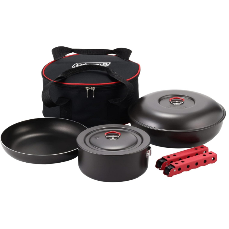 Coleman 炊具 戶外炊具 露營炊具 可拆卸手柄 附收納 CM-10531 CM-26764