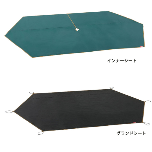 Coleman 印第安帳篷 Tipi II/325 限定橄欖色 米白配色 附內外墊