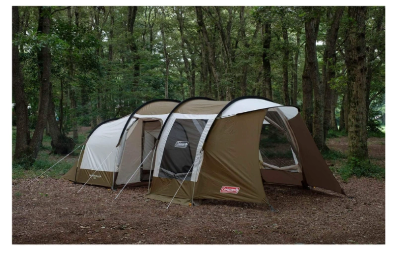 Coleman Tunnel 2 Room House 隧道帳LDX CM-33801 附地墊,Coleman