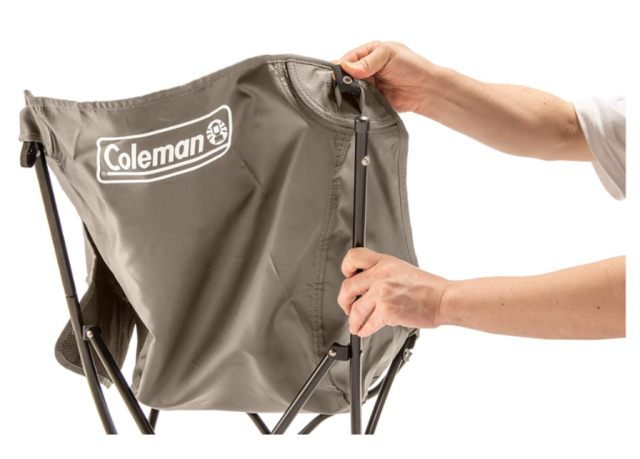 Coleman 單人 露營椅 奶茶色 橄欖色 ‎2190871 2023款