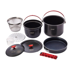 Coleman 炊具 戶外炊具 露營炊具 可拆卸手柄 附收納 CM-10531 CM-26764