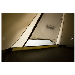 Coleman 印第安帳篷 Tipi II/325 限定橄欖色 米白配色 附內外墊