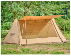 Coleman 2023款 2桿小屋帳 2191010 自由搭建 隨意變換 TX 科技棉