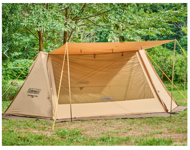 Coleman 2023款 2桿小屋帳 2191010 自由搭建 隨意變換 TX 科技棉