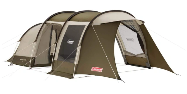 Coleman Tunnel 2 Room House 隧道帳LDX CM-33801 附地墊,Coleman