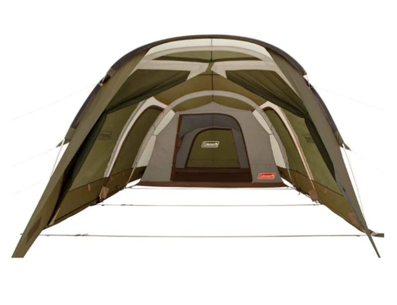 Coleman Tunnel 2 Room House 隧道帳LDX CM-33801 附地墊,Coleman