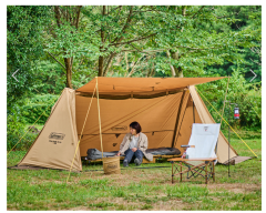 Coleman 2023款 2桿小屋帳 2191010 自由搭建 隨意變換 TX 科技棉