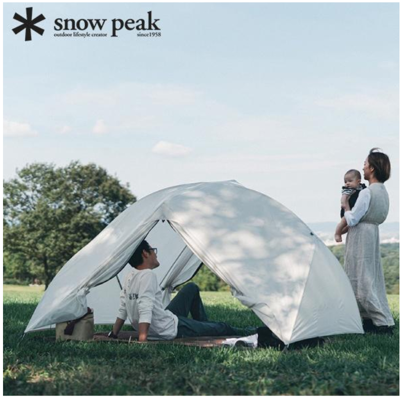 Snow Peak Toya 2 戶外帳 公園帳 這樣帳 休閒帳 SD-180 象牙白 附地墊
