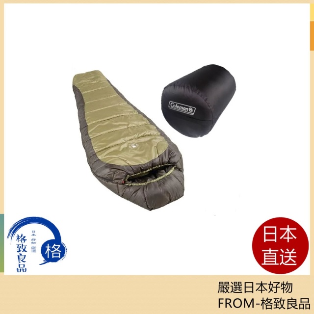 Coleman 睡袋 露營 野營 戶外 完全可水洗 耐寒溫度 約-18℃