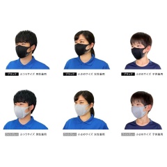 日本 ZAMST Mouth Cover運動口罩