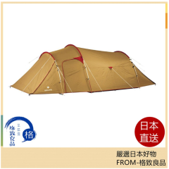 Snow Peak 拱頂 隧道帳 SDE-080RH ‎4 人用