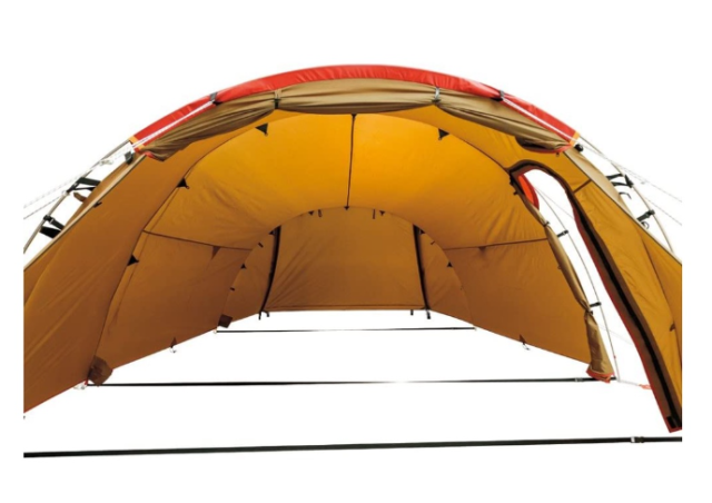 Snow peak 露營帳篷 附天幕 SET-250RH 4人用 戶外