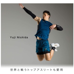 ZAMST TC-1 大腿壓縮 軟支撐 籃球 足球 排球 網球 跑步 健身 運動 日常 2枚入