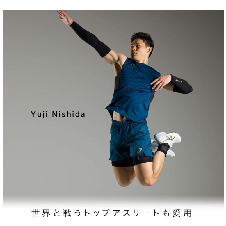 ZAMST TC-1 大腿壓縮 軟支撐 籃球 足球 排球 網球 跑步 健身 運動 日常 2枚入