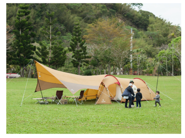 Snow Peak 拱頂 隧道帳 SDE-080RH ‎4 人用
